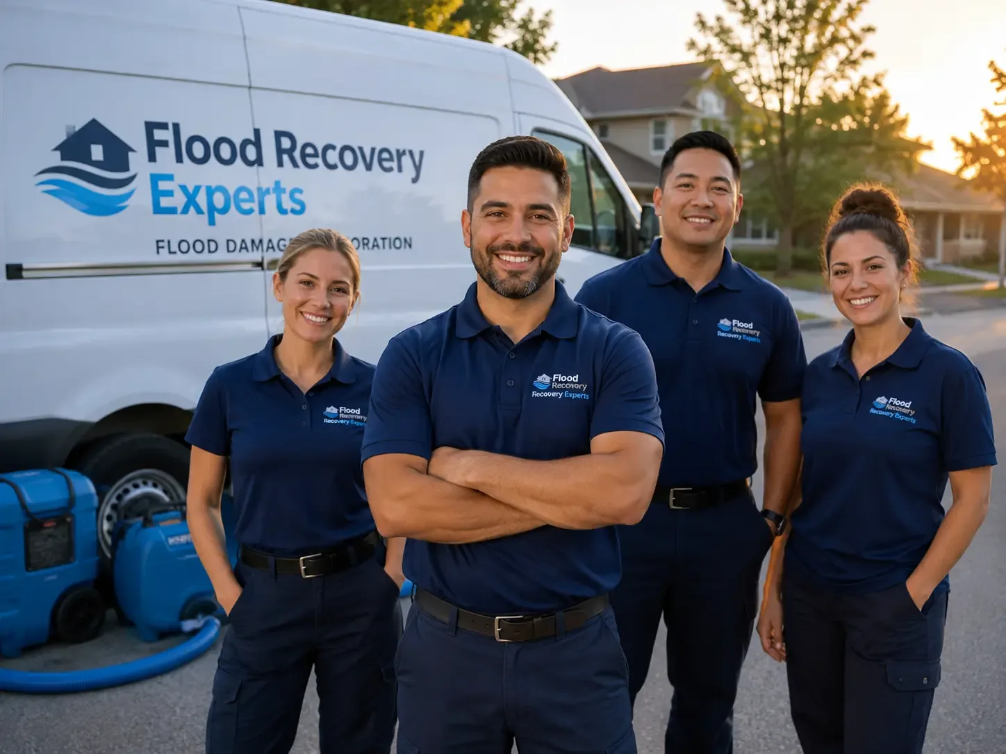 Flood Damage Cleanup company in James City, PA