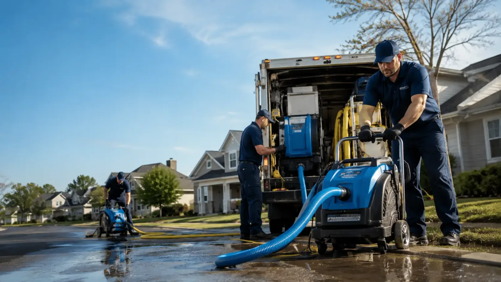 Flood Damage Cleanup in James City, PA